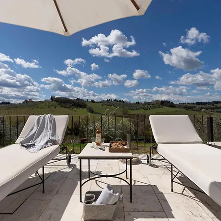Appartement Podere Le Casette Altana Bargino